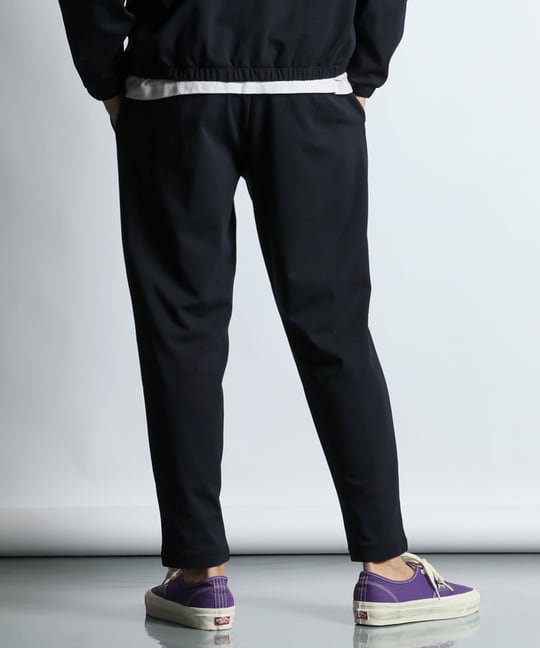 [360° THE CIRCLE STRETCH] BY WONDER SHAPE：セットアップ対応 / 軽量・速乾 テーパードパンツ