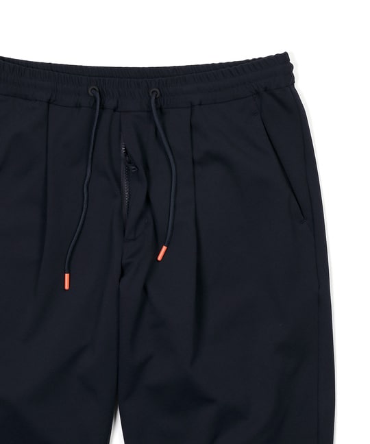 [360° THE CIRCLE STRETCH] BY WONDER SHAPE：セットアップ対応 / 軽量・速乾 テーパードパンツ