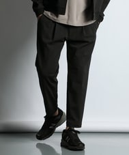 [360° THE CIRCLE STRETCH] BY WONDER SHAPE：セットアップ対応 / 軽量・速乾 テーパードパンツ