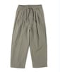 コットンナイロン ワイドイージーパンツ