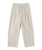 コットンナイロン ワイドイージーパンツ
