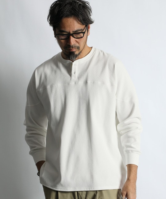 高収縮機能素材「エアフレックス」フットボール ロンT【WEB限定アイテム】