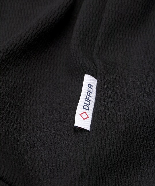 高収縮機能素材「エアフレックス」5分袖 ハニカム リラックスTEE【WEB限定アイテム】