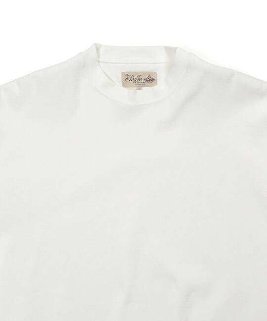 高収縮機能素材「エアフレックス」5分袖 ハニカム リラックスTEE【WEB限定アイテム】