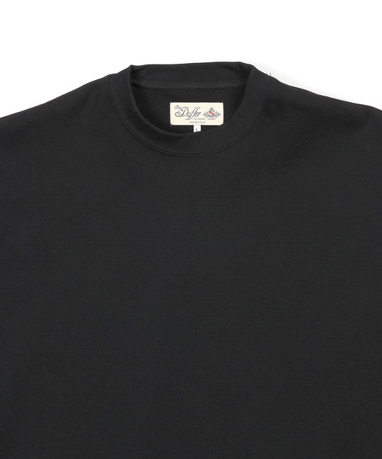 高収縮機能素材「エアフレックス」5分袖 ハニカム リラックスTEE【WEB限定アイテム】