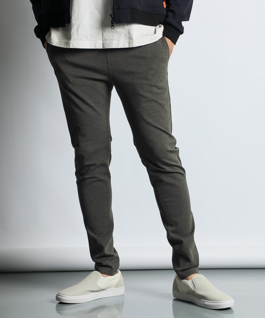 ロングレングス ライトポンチ スキニーパンツ【WEB限定アイテム】