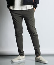  ロングレングス ライトポンチ スキニーパンツ【WEB限定アイテム】