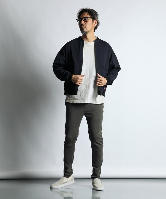  ロングレングス ライトポンチ スキニーパンツ【WEB限定アイテム】