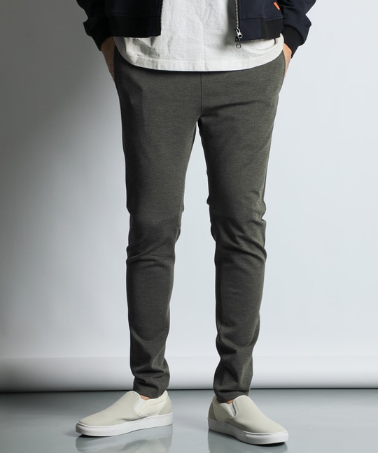  ロングレングス ライトポンチ スキニーパンツ【WEB限定アイテム】