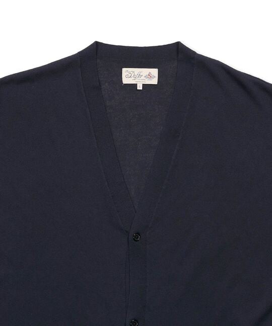 2ライン ニットカーディガン