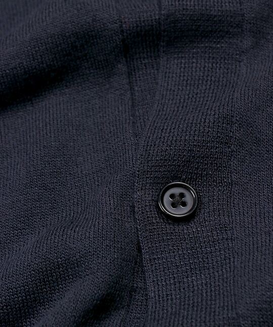 2ライン ニットカーディガン