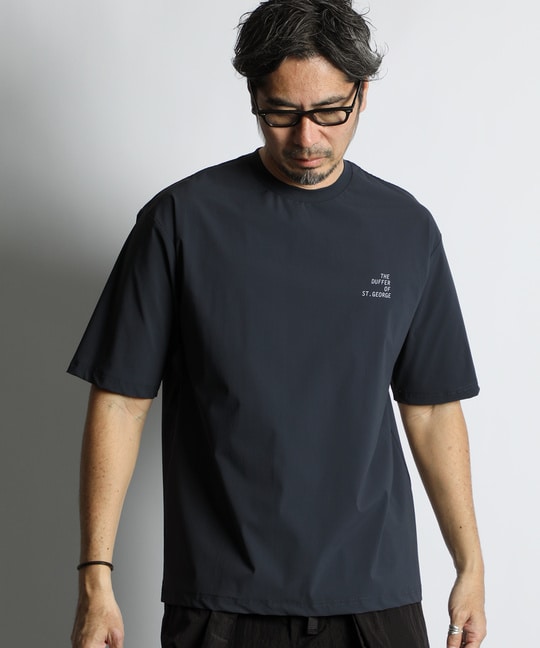TAION×DUFFER 水陸両用 ラッシュガードTシャツ