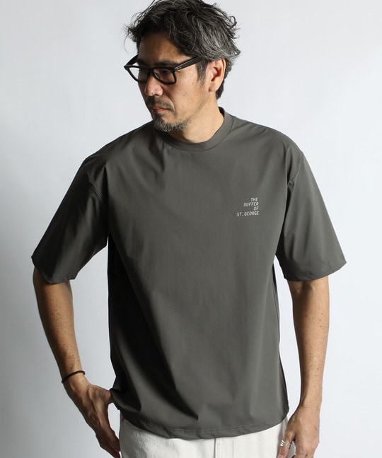 TAION×DUFFER 水陸両用 ラッシュガードTシャツ