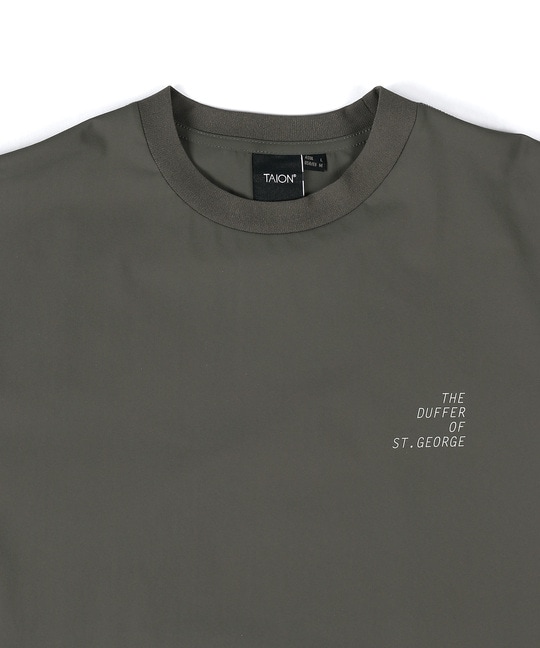 TAION×DUFFER 水陸両用 ラッシュガードTシャツ