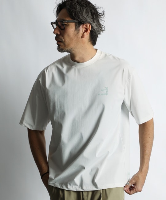 TAION&times;DUFFER 水陸両用 ラッシュガードTシャツ