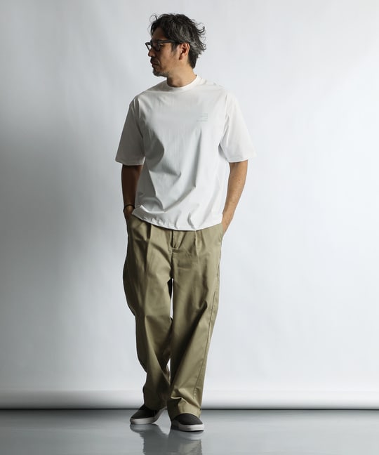 TAION×DUFFER 水陸両用 ラッシュガードTシャツ