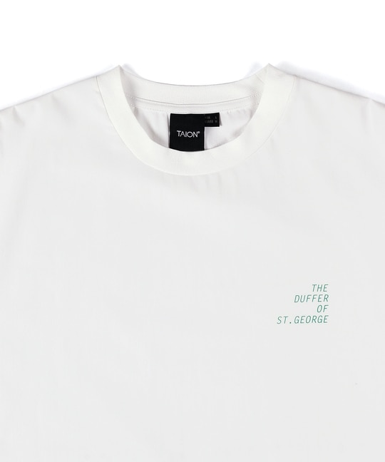 TAION×DUFFER 水陸両用 ラッシュガードTシャツ