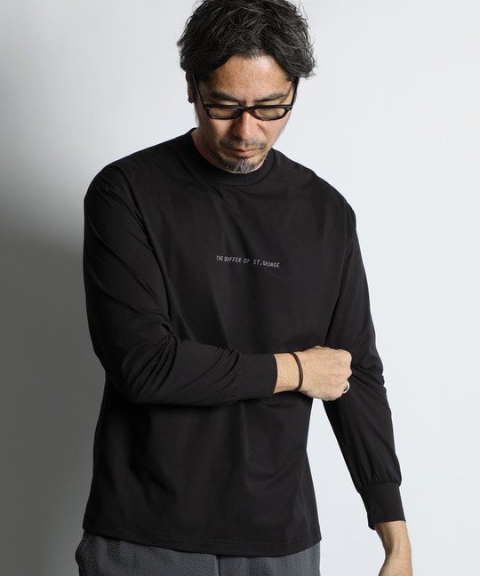 TAION×DUFFER 水陸両用 ラッシュガード メッシュロンTEE 【WEB限定アイテム】