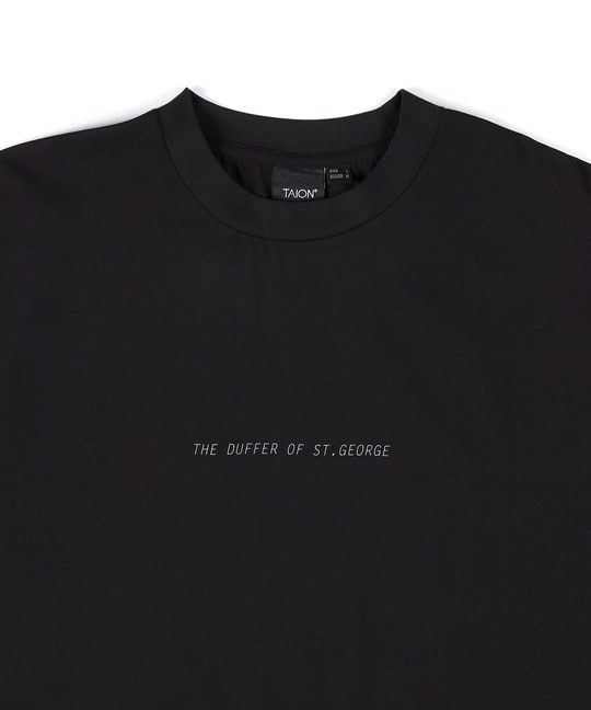 TAION×DUFFER 水陸両用 ラッシュガード メッシュロンTEE 【WEB限定アイテム】