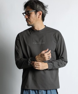 TAION×DUFFER 水陸両用 ラッシュガード メッシュロンTEE 【WEB限定アイテム】
