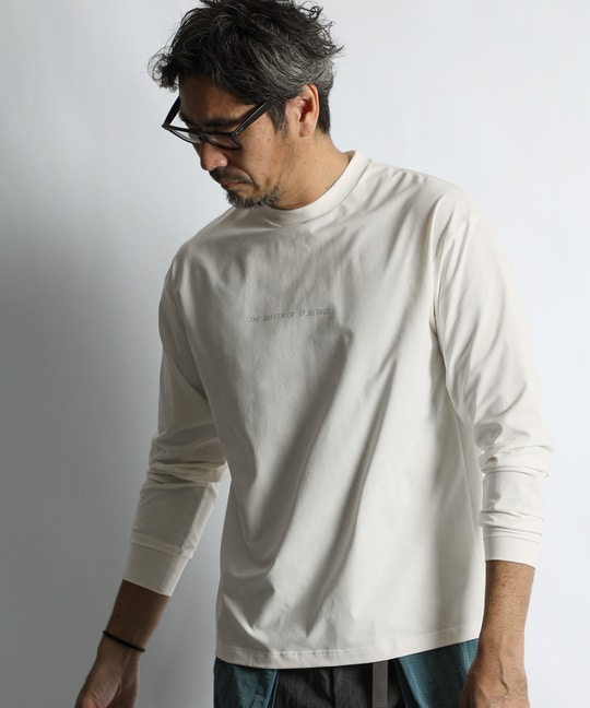 TAION&times;DUFFER 水陸両用 ラッシュガード メッシュロンTEE 【WEB限定アイテム】