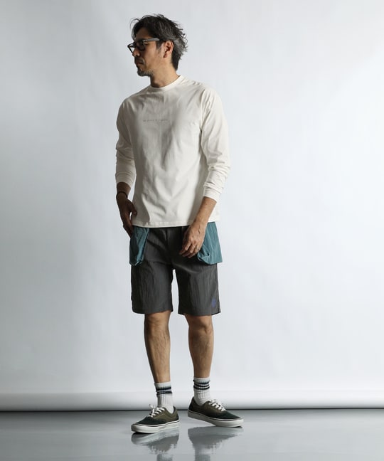 TAION×DUFFER 水陸両用 ラッシュガード メッシュロンTEE 【WEB限定アイテム】