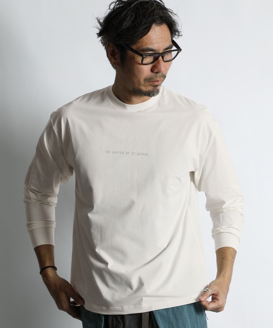 TAION×DUFFER 水陸両用 ラッシュガード メッシュロンTEE 【WEB限定アイテム】