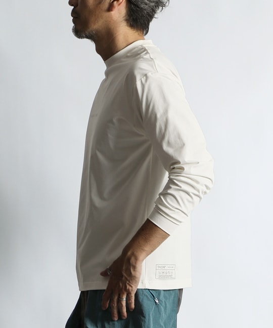 TAION×DUFFER 水陸両用 ラッシュガード メッシュロンTEE 【WEB限定アイテム】