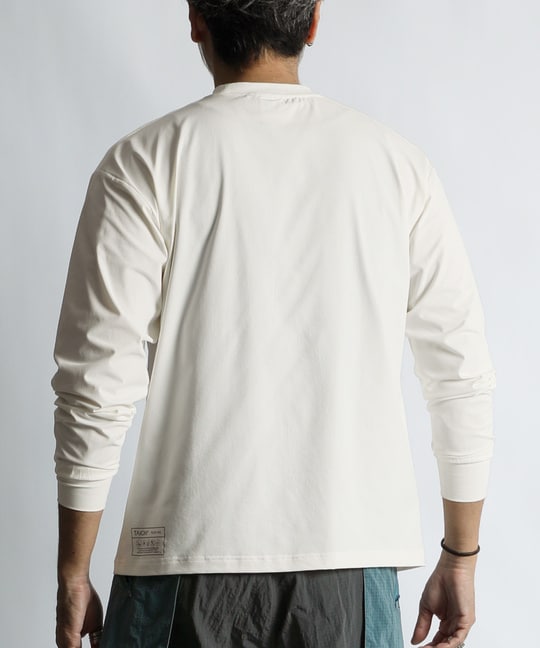 TAION×DUFFER 水陸両用 ラッシュガード メッシュロンTEE 【WEB限定アイテム】