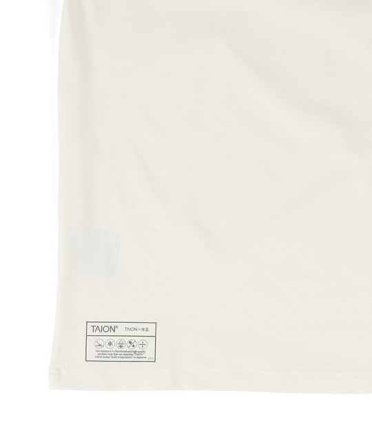 TAION×DUFFER 水陸両用 ラッシュガード メッシュロンTEE 【WEB限定アイテム】