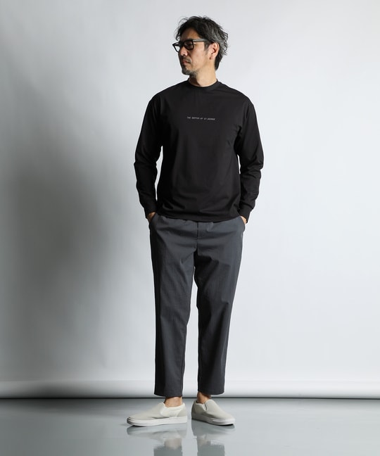 TAION×DUFFER 水陸両用 ラッシュガード メッシュロンTEE 【WEB限定アイテム】