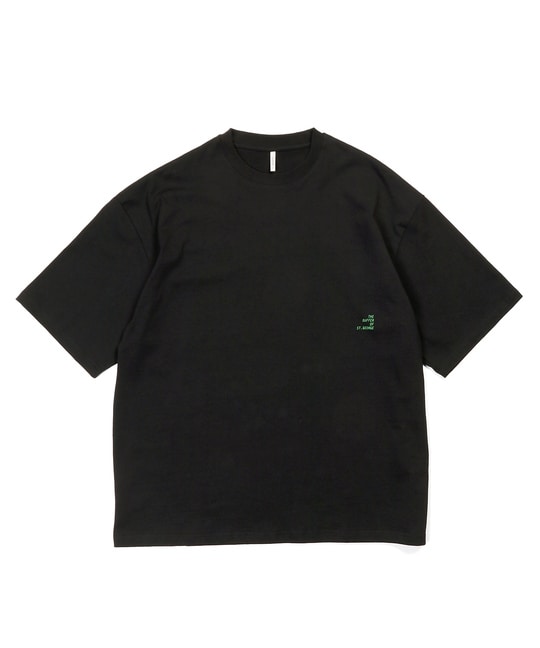 セットアップ対応 ヘビーウェイト 5分袖TEE