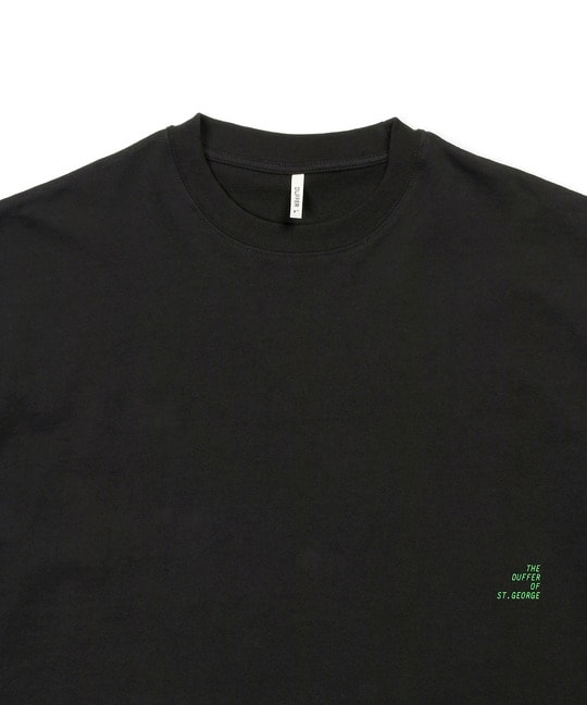 セットアップ対応 ヘビーウェイト 5分袖TEE