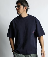 セットアップ対応 ヘビーウェイト 5分袖TEE