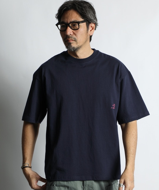 セットアップ対応 ヘビーウェイト 5分袖TEE