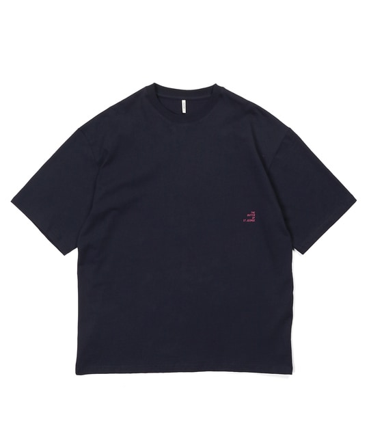 セットアップ対応 ヘビーウェイト 5分袖TEE