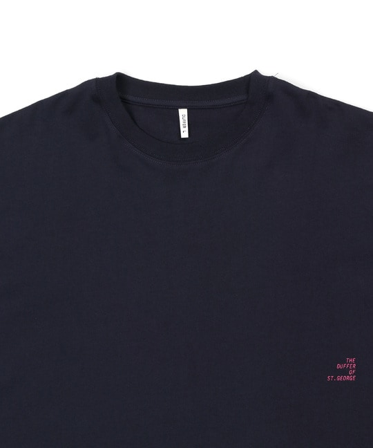 セットアップ対応 ヘビーウェイト 5分袖TEE