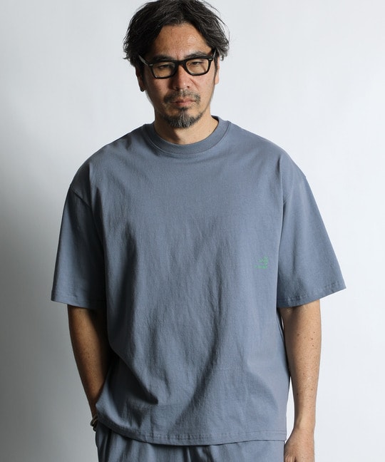 セットアップ対応 ヘビーウェイト 5分袖TEE