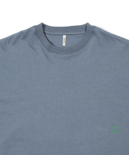 セットアップ対応 ヘビーウェイト 5分袖TEE