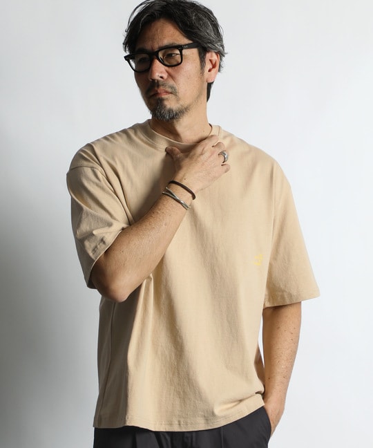 セットアップ対応 ヘビーウェイト 5分袖TEE