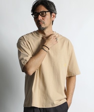 セットアップ対応 ヘビーウェイト 5分袖TEE