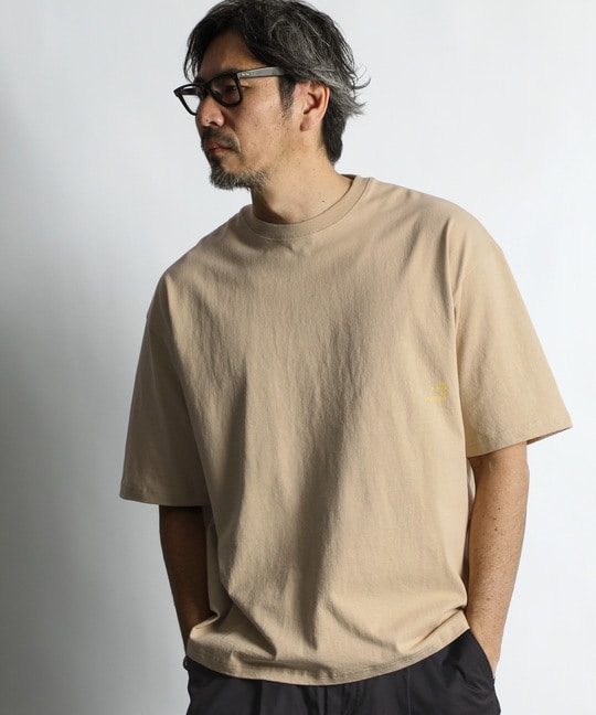 セットアップ対応 ヘビーウェイト 5分袖TEE