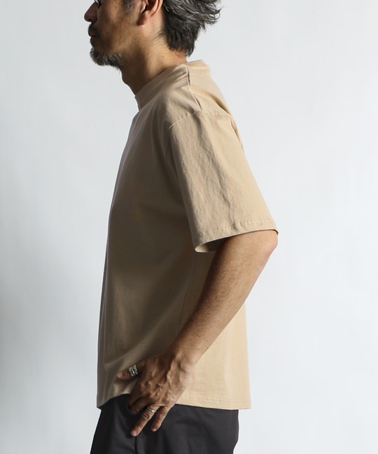 セットアップ対応 ヘビーウェイト 5分袖TEE