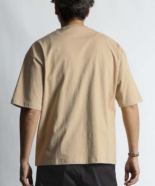 セットアップ対応 ヘビーウェイト 5分袖TEE