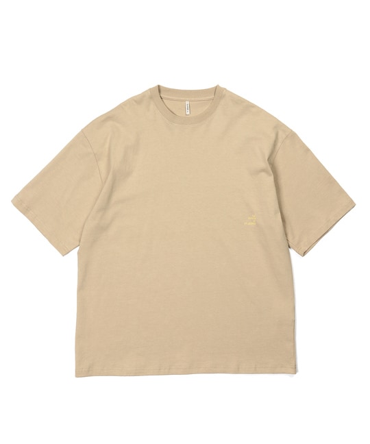 セットアップ対応 ヘビーウェイト 5分袖TEE