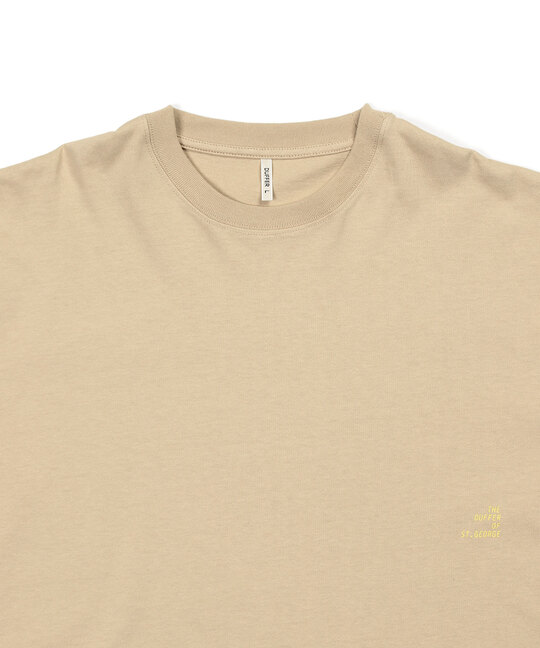 セットアップ対応 ヘビーウェイト 5分袖TEE