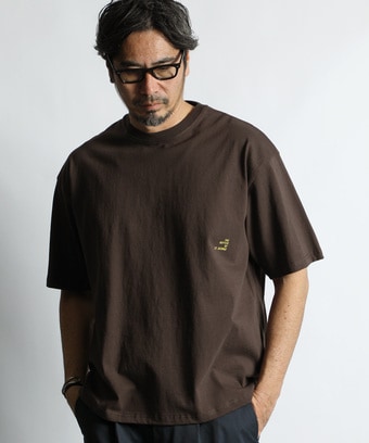 セットアップ対応 ヘビーウェイト 5分袖TEE