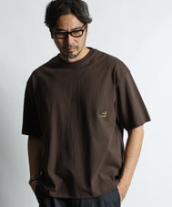 セットアップ対応 ヘビーウェイト 5分袖TEE