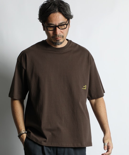 セットアップ対応 ヘビーウェイト 5分袖TEE