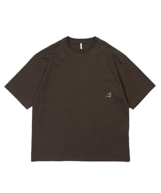 セットアップ対応 ヘビーウェイト 5分袖TEE